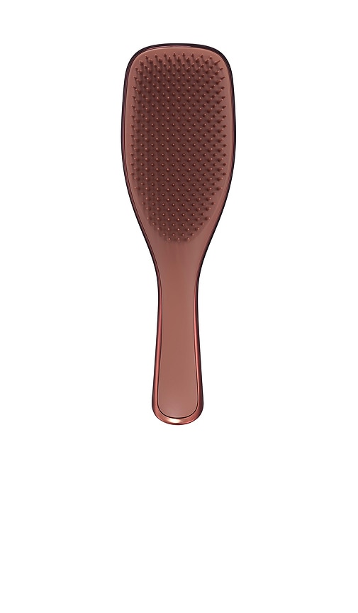 The Chrome Ultimate Detangler in Chocolate Bronze.
