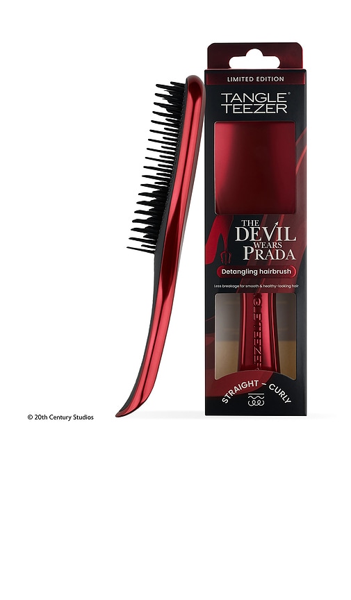 Tangle Teezer The Ultimate Detangler X The Devil Wears Prada Red in Red.