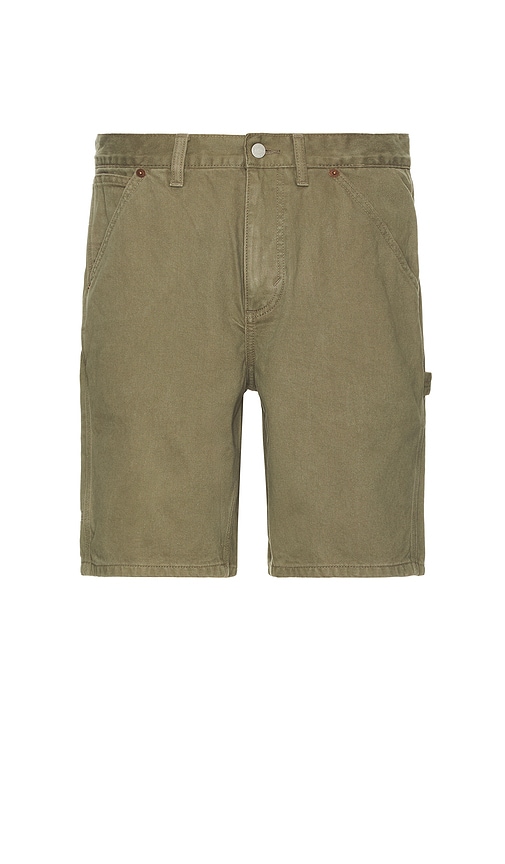 Shop Thisisneverthat Carpenter Short In 카키