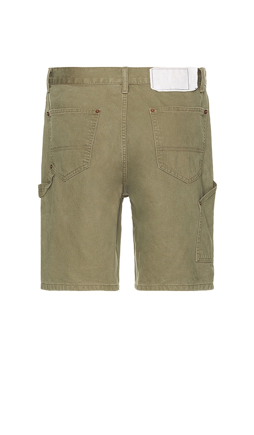 Shop Thisisneverthat Carpenter Short In 카키