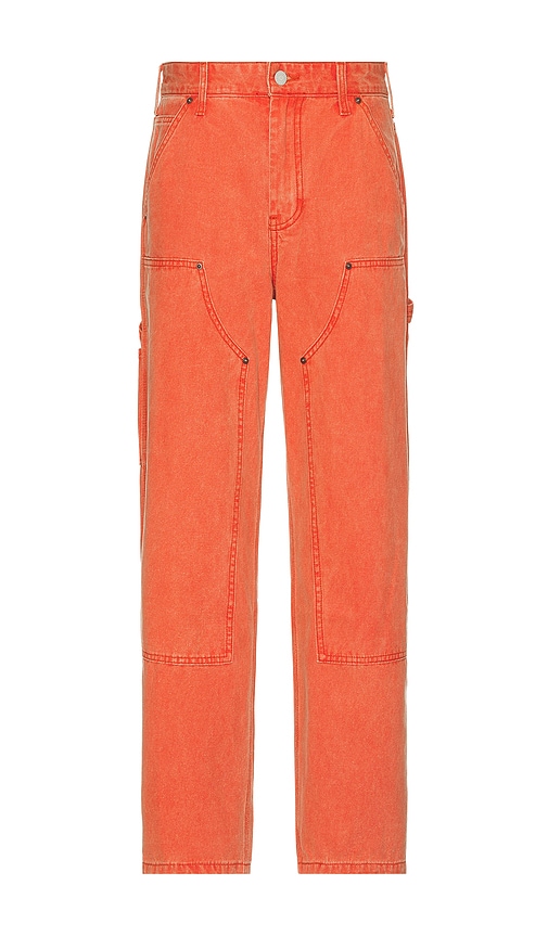 thisisneverthat Washed Carpenter Pant in Orange