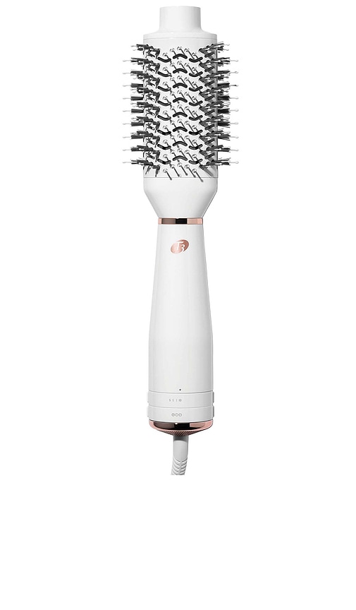 T3 Airebrush One-step Smoothing & Volumizing Hair Dryer Brush In White