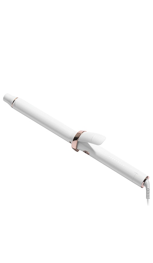 T3 Singlepass Curl X 1 Ceramic Extra-long Barrel Curling Iron In White