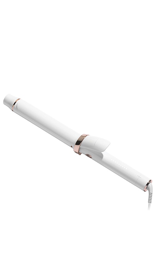 T3 Singlepass Curl X 1.25 Ceramic Extra-long Barrel Curling Iron In White