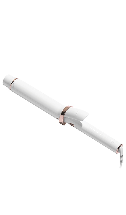 T3 Singlepass Curl X 1.5 Ceramic Extra-long Barrel Curling Iron In White