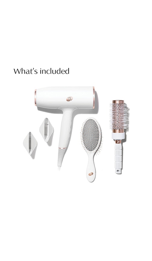 Shop T3 Aireluxe Professional Hair Dryer & Brush Set In N,a