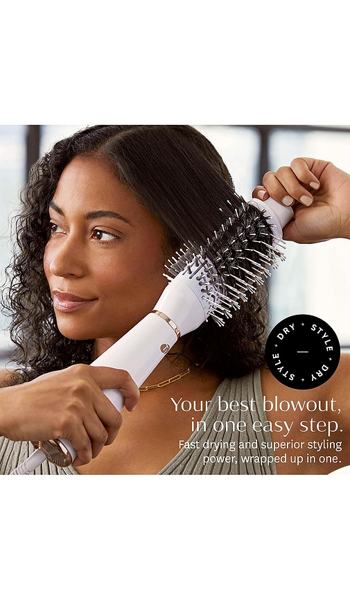T3 Airebrush One-step Smoothing And Volumizing Hair Dryer Brush