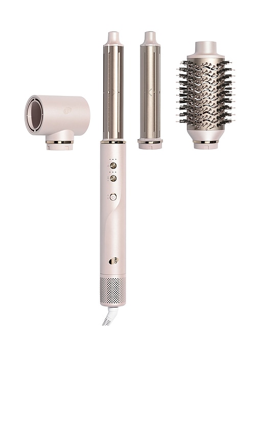 Aire 360 Ceramic Air Styler Blowout Kit in Satin Blush
