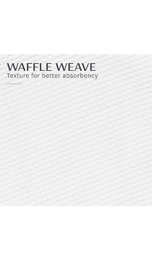 T3 Luxe Turban Towel With Waffle Microfiber