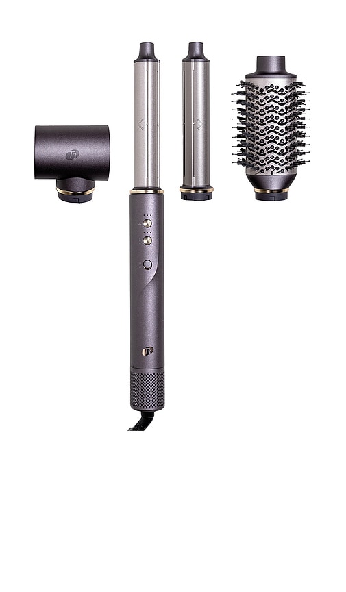 T3 Limited Edition Aire 360 Air Styler Blowout Kit Gift Set In Purple