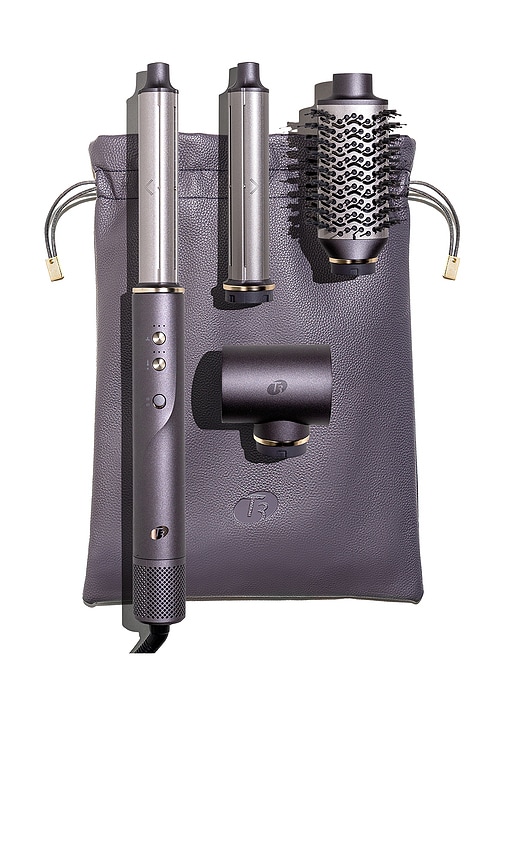 T3 Limited Edition Aire 360 Air Styler Blowout Kit Gift Set In Purple