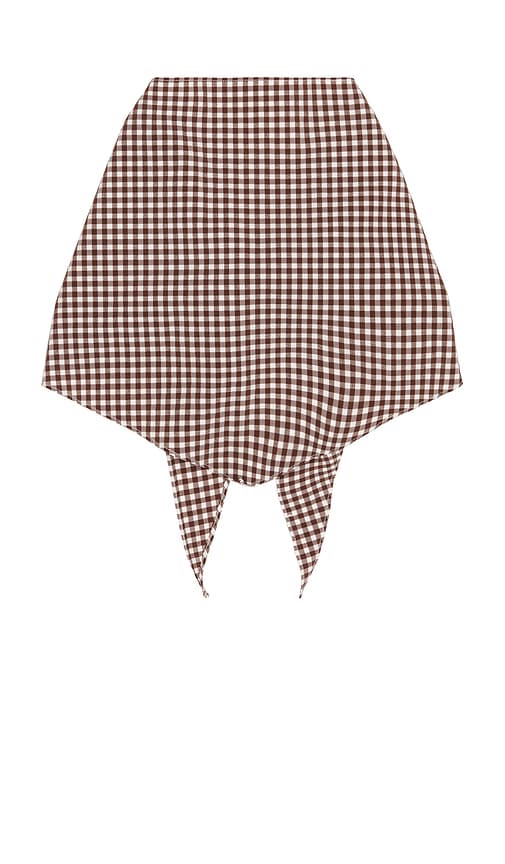 Tularosa Schal Eppie In Brown. 