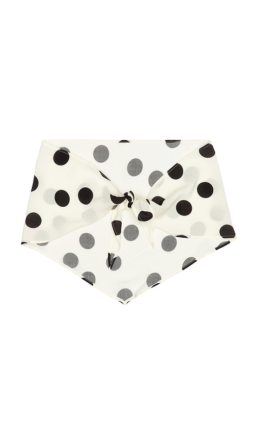  Tularosa Schal Eppie In Black,white. 