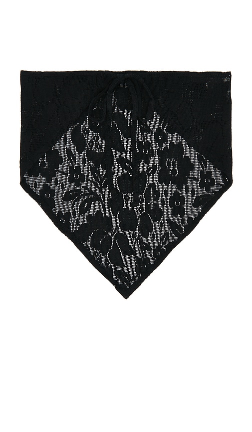  Tularosa Schal Dasha In Black. 