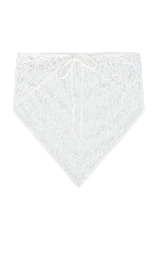  Tularosa Schal Dasha In White. 