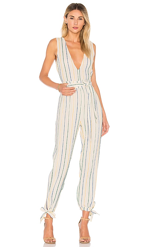 Tularosa Reese Jumpsuit in Ellis Stripe | REVOLVE