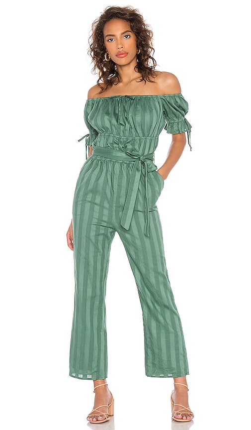 Tularosa Langston Jumpsuit in Sage Green | REVOLVE