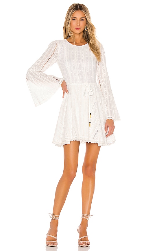 Tulga Robe Tularosa Nicole Dress in White | REVOLVE