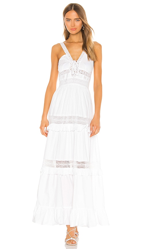 Tularosa Maverick Dress in White | REVOLVE