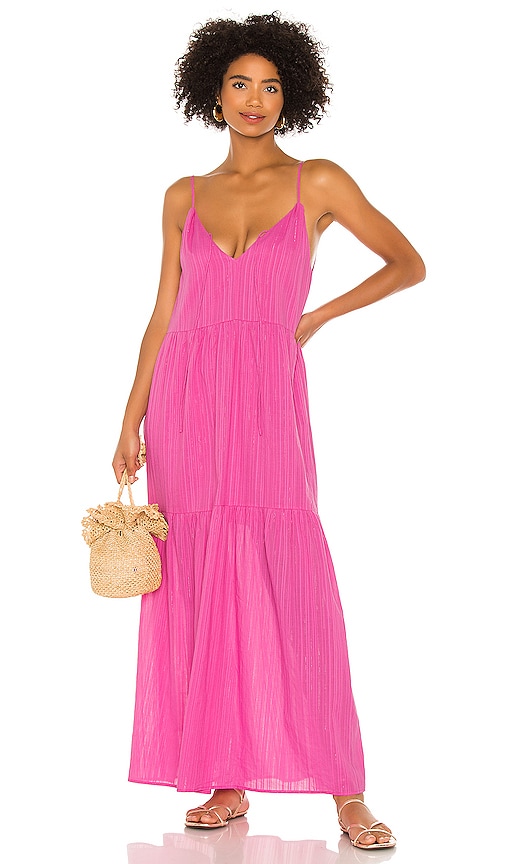 pink revolve dress