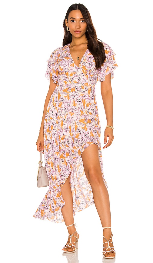Tularosa Cleo Dress in Bonnie Floral