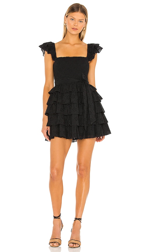 Tularosa Carlotta Mini Dress in Black | REVOLVE