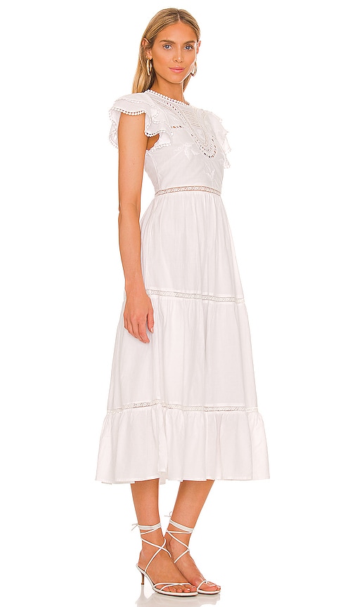 TURNING POINT DRESS - WHITE