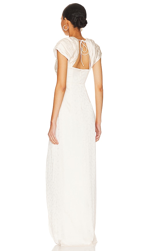  Tularosa Abendkleid Renada In Ivory. Größe Xs. Also In Xxs. 