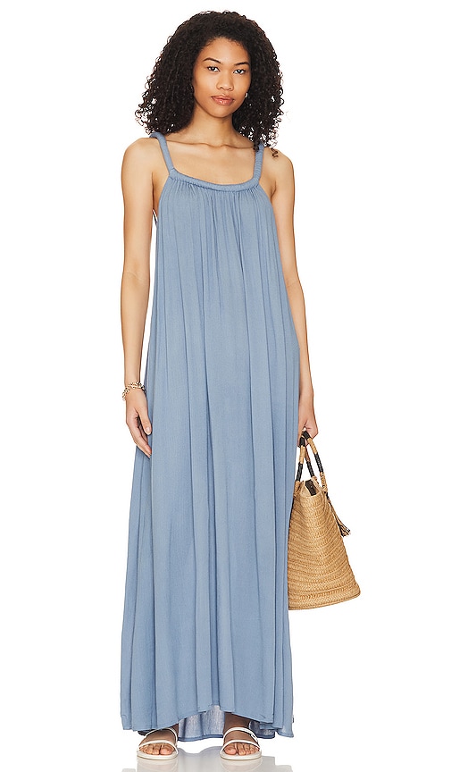 TULAROSA POESIE MAXI DRESS