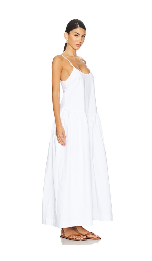 Shop Tularosa Amy Midi Dress In White