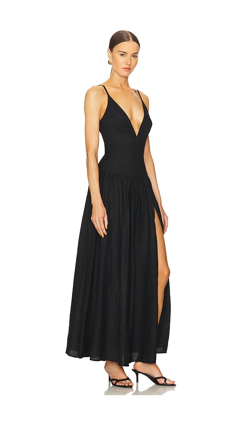 Shop Tularosa Saylor Maxi Dress In 블랙