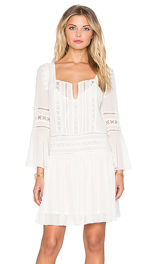 Tularosa Creseda Dress in Vanilla | REVOLVE