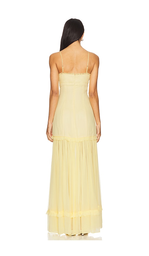  Tularosa Kleid Ada In Lemon. Größe M. Also In L, Xl. 