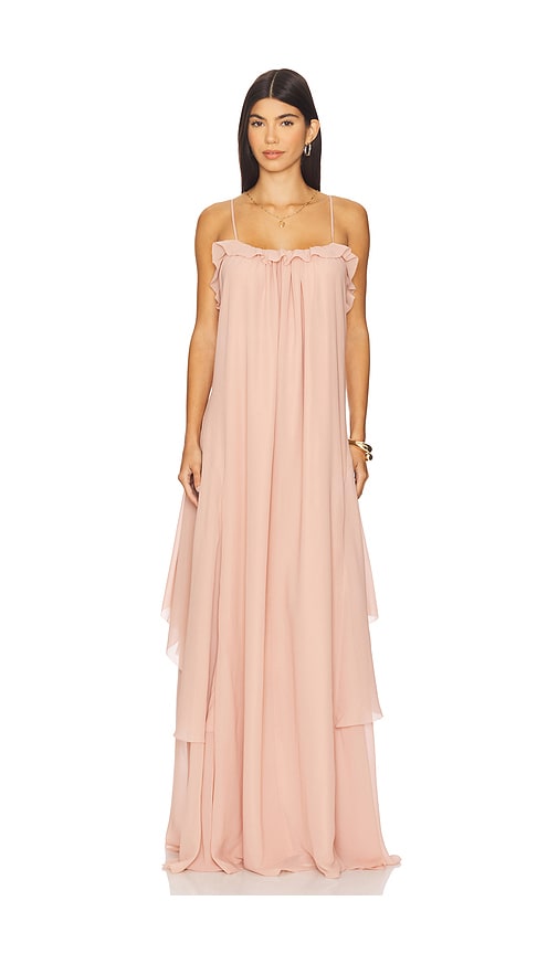 Tularosa Larissa Maxi Dress In Pink