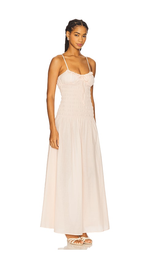 Tularosa Mila Maxi Dress In Pink