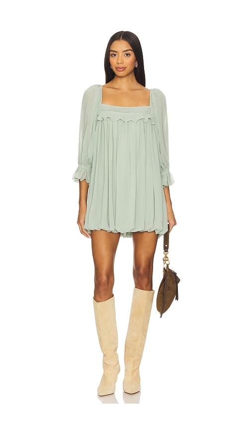 slim fit dress slacks Green and White Stripe Tula Dress S