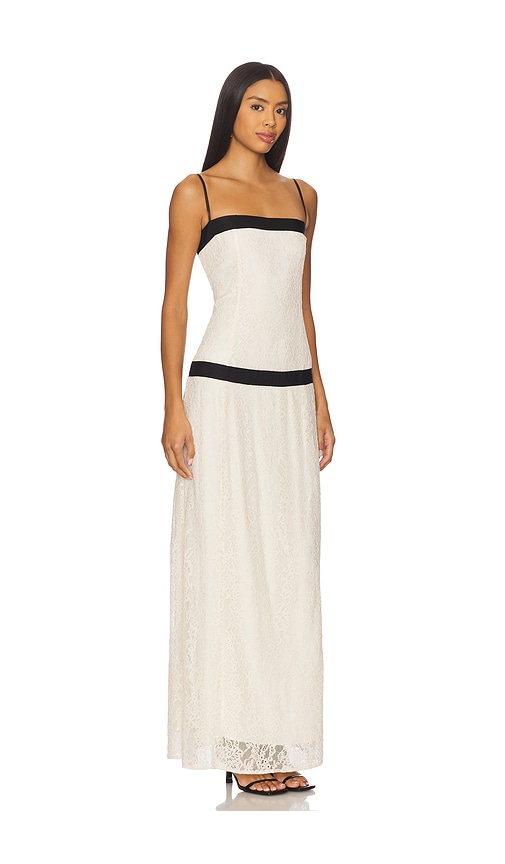 Tularosa Priscilla Maxi Dress In White