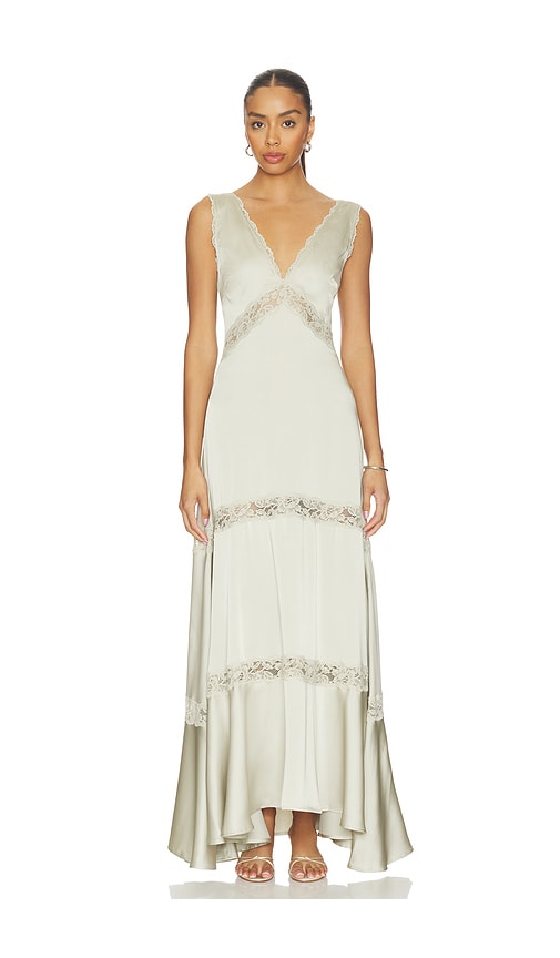 x Ivana Ramirez Claire Maxi Dress