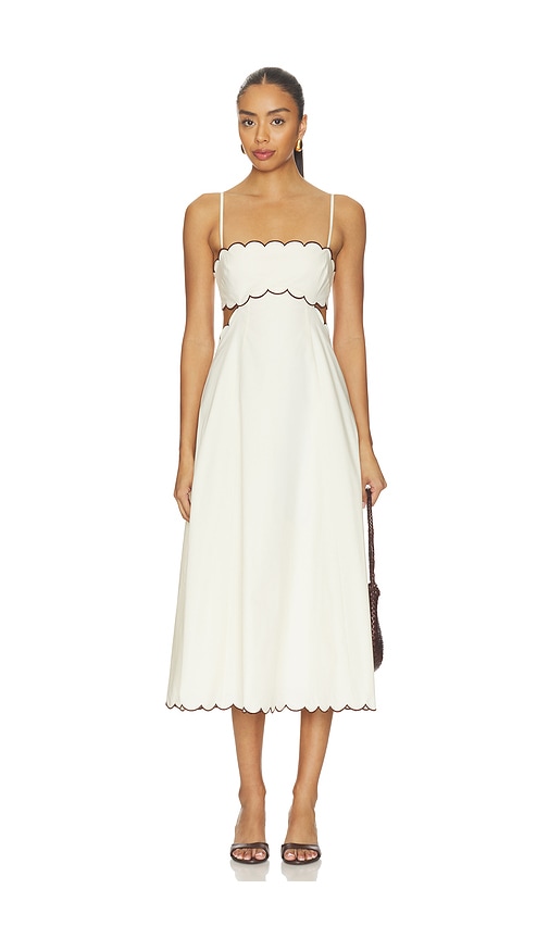 Tularosa Samara Midi Dress