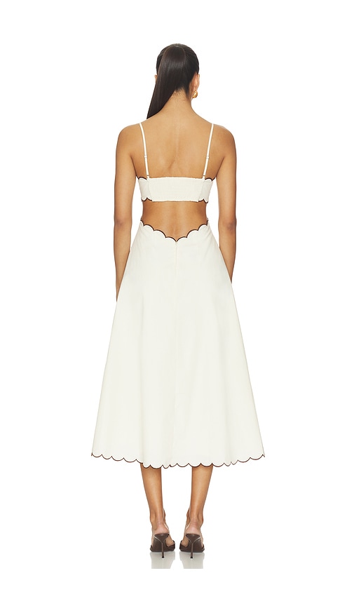  Tularosa Kleid Samara In Ivory. Größe Xs. Also In S, M, L. 