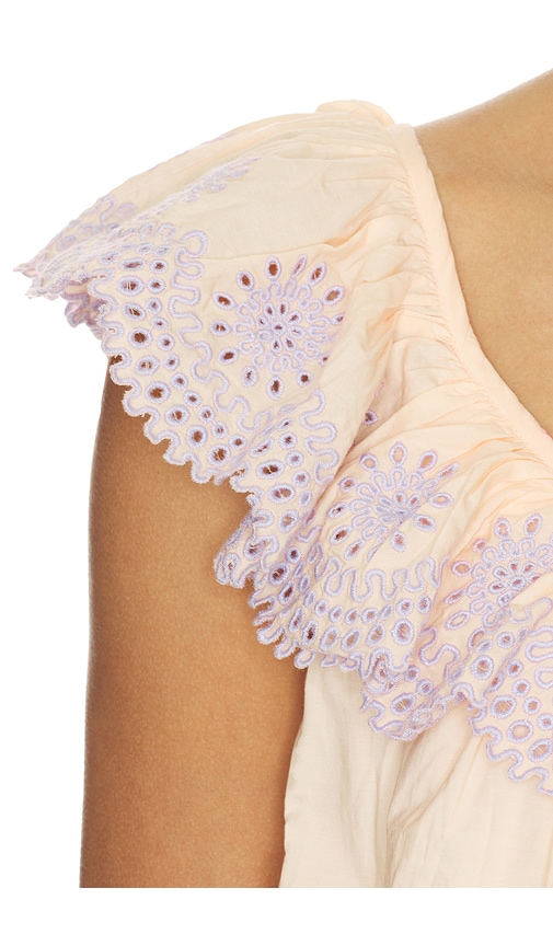 Tularosa Anya Mini Dress | Thumbnail 4