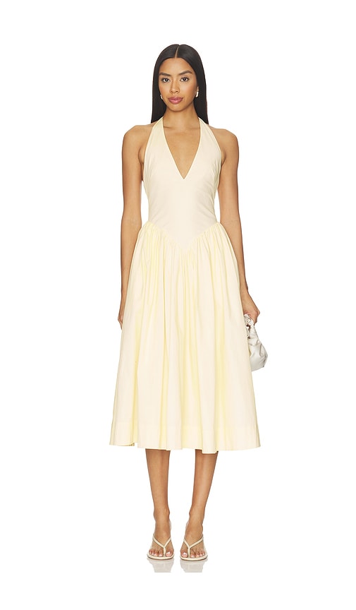 Tularosa X Ivana Ramirez Stella Midi Dress
