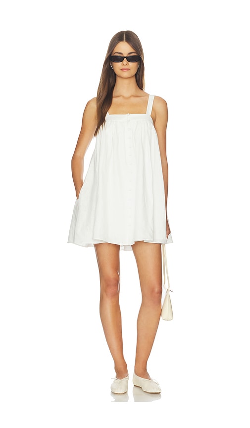 arella midi dress tularosa Tularosa Arella Midi Dress In White - 6% Off
