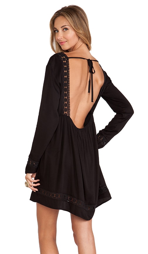 Tularosa Dasha Dress in Black | REVOLVE