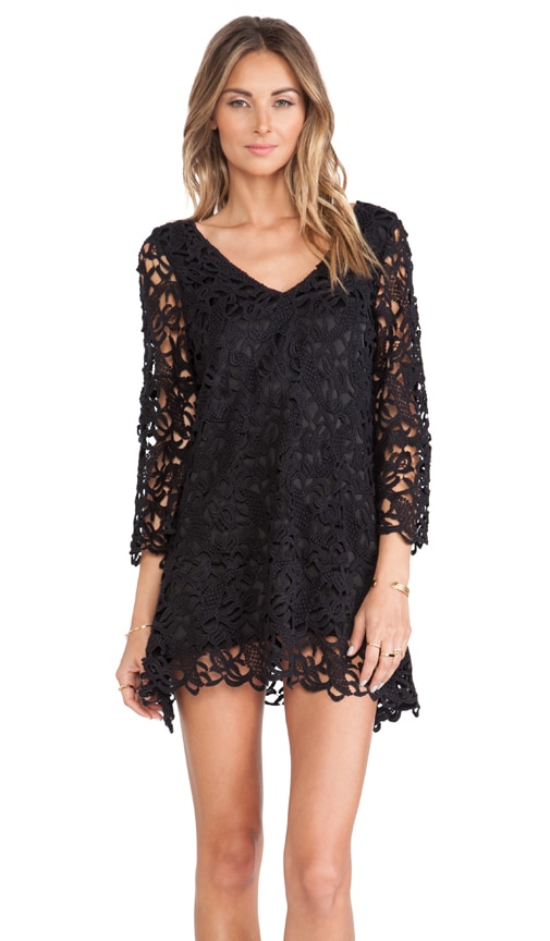 Tulga Robe Tularosa Angie Dress in Black | REVOLVE