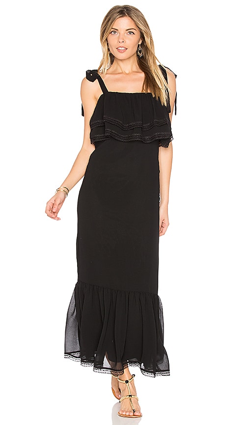 Tularosa x REVOLVE Christina Slip Dress in Black | REVOLVE