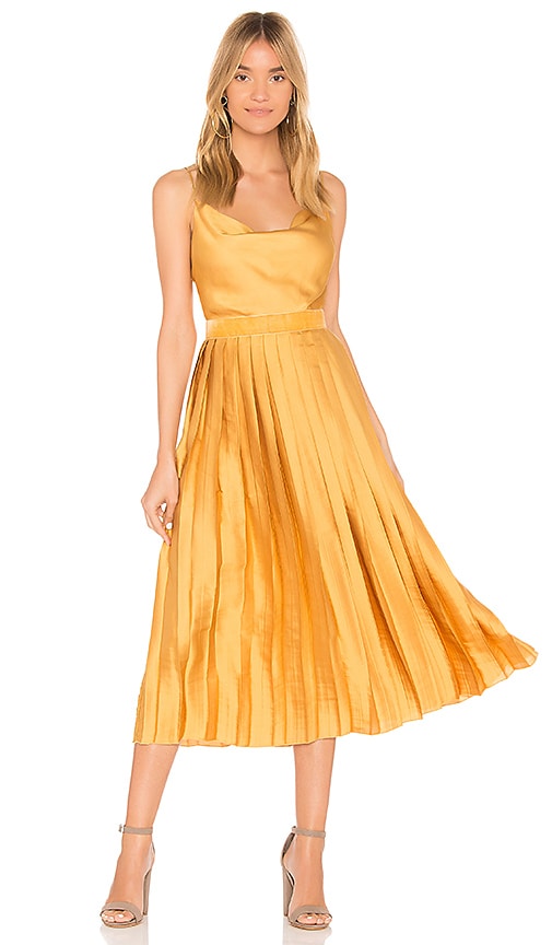 Tularosa Mel Dress in Marigold | REVOLVE