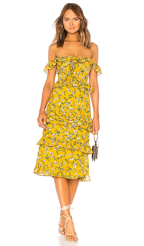 tularosa yellow dress