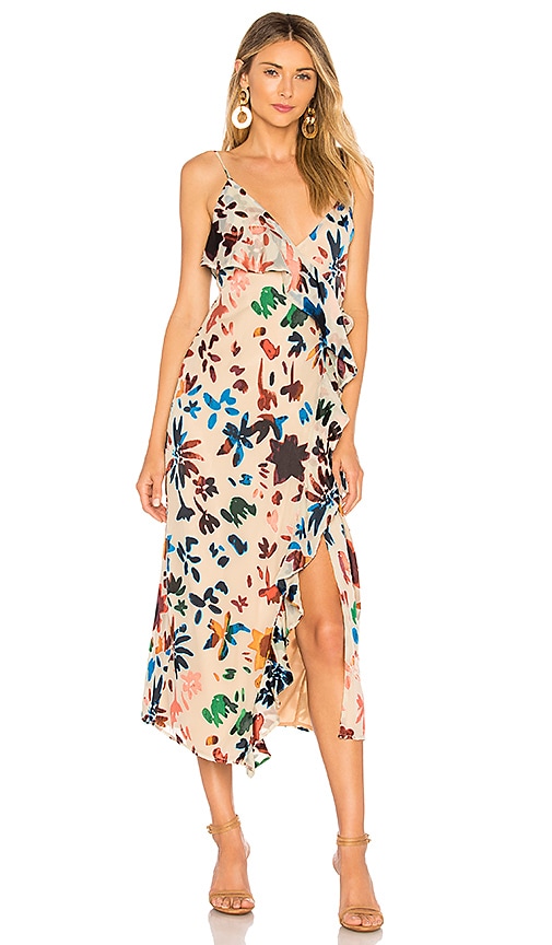 Tularosa Selena Wrap in Ombre Floral | REVOLVE