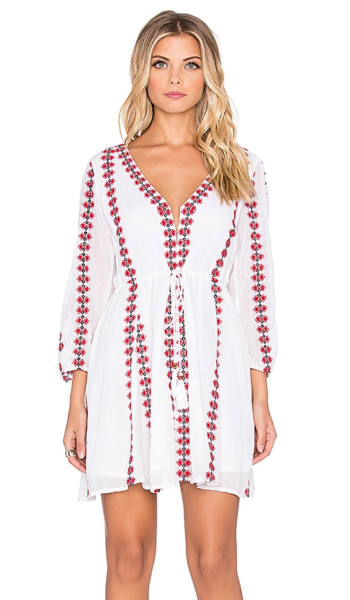 Tularosa Libertine Tunic Dress in White | REVOLVE